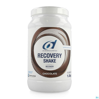 6d sixd recovery shake chocolate    1kg
