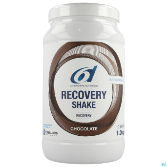 6d sixd recovery shake chocolate    1kg