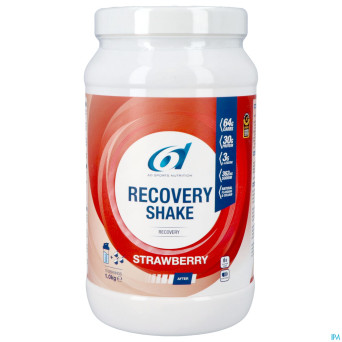 6d sixd recovery shake strawberry 1kg    nf