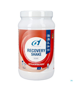 6d sixd recovery shake strawberry 1kg    nf