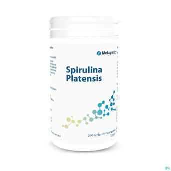 Spirulina platensis    comp 240x500mg metagenics