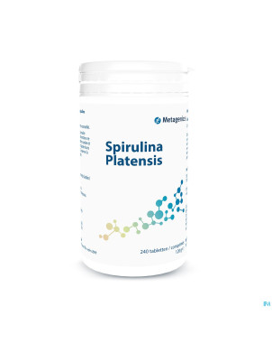 Spirulina platensis    comp 240x500mg metagenics