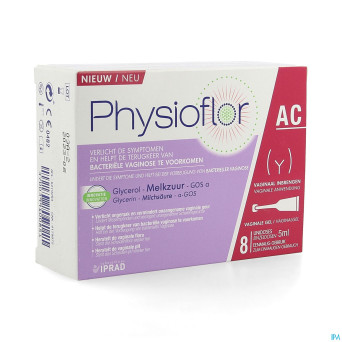 Physioflor gel unidos    8x5ml