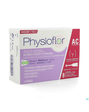 Physioflor gel unidos    8x5ml