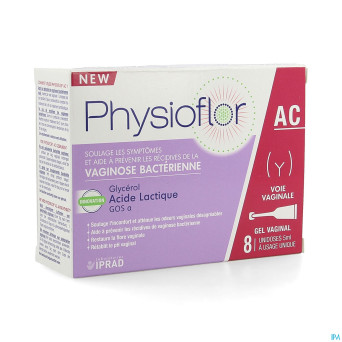 Physioflor gel unidos    8x5ml