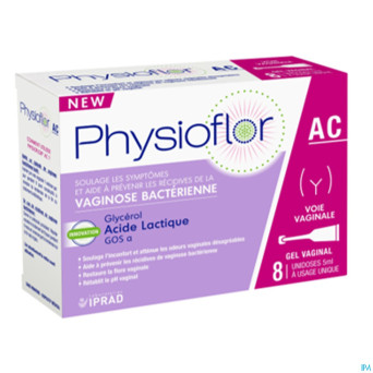 Physioflor gel unidos    8x5ml