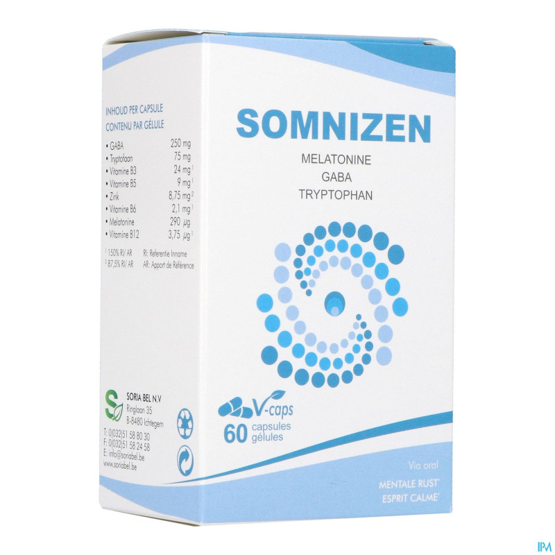 Soria somnizen    caps 60