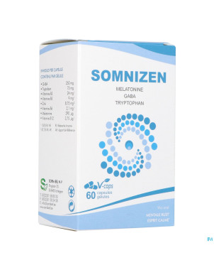 Soria somnizen    caps 60
