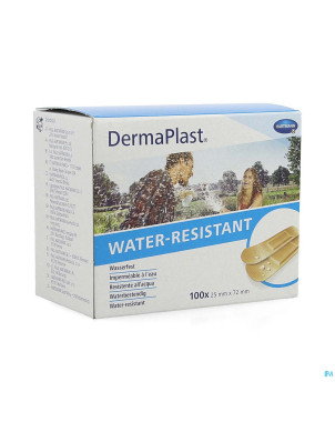 Dermaplast water resistant 25x72mm 100 5351522