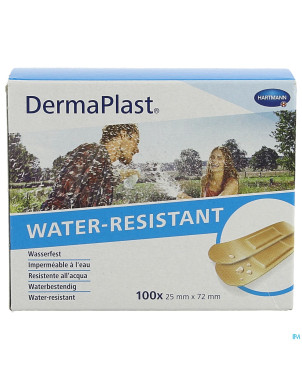 Dermaplast water resistant 25x72mm 100 5351522