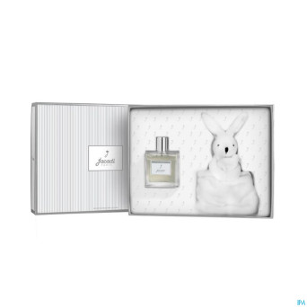 Jacadi eau de senteur 100ml + jacadi doudou lapin