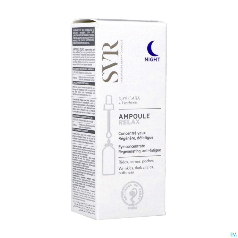Svr ampoule relax 15ml
