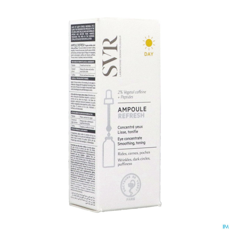 Svr ampoule refresh 15ml