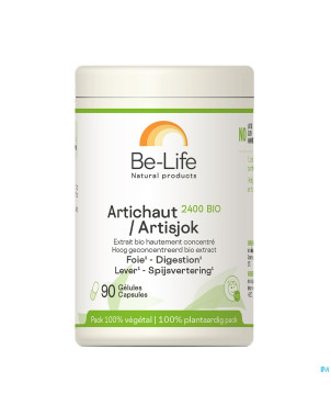 Artichaut bio be life    caps 90