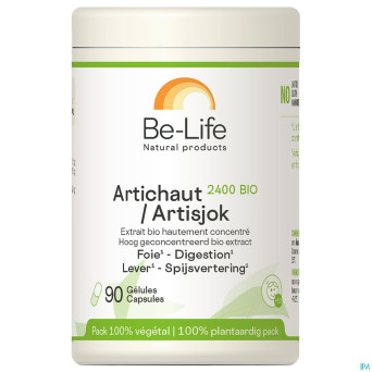 Artichaut bio be life    caps 90