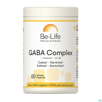 Gaba complex be life    caps 60