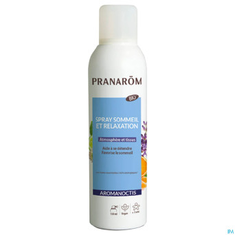 Pranarom aromanoctis bio spray sommeil relax.150ml