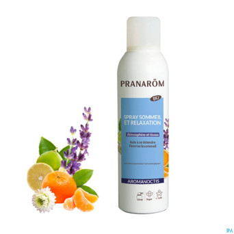 Pranarom aromanoctis bio spray sommeil relax.150ml