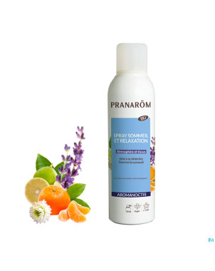 Pranarom aromanoctis bio spray sommeil relax.150ml