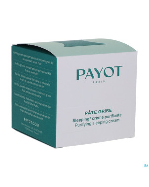 Payot pate grise nuit pot    50ml