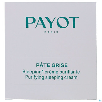 Payot pate grise nuit pot    50ml