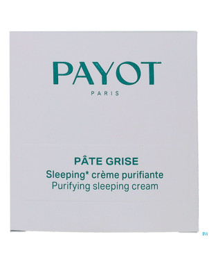 Payot pate grise nuit pot    50ml