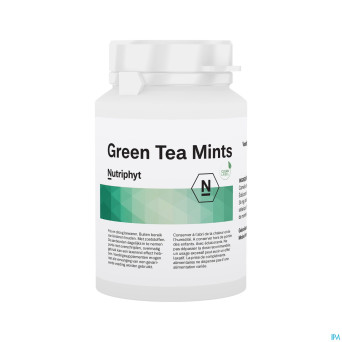 Green tea mints    comp 120 nf nutriphyt