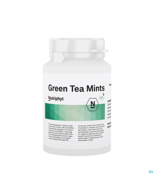 Green tea mints    comp 120 nf nutriphyt