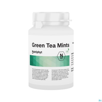 Green tea mints    comp 120 nf nutriphyt
