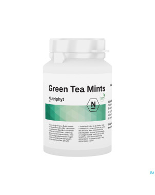 Green tea mints    comp 120 nf nutriphyt
