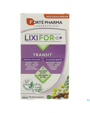 Lixifor+    caps 15