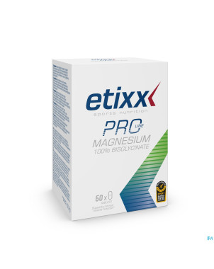 Etixx magnesium 100% bisglycinate pro line comp 60