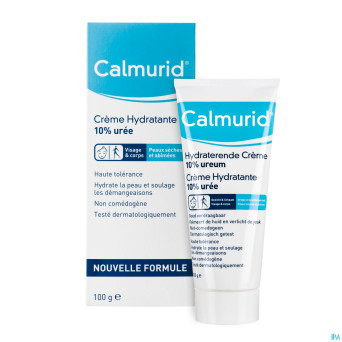Calmurid creme hydratante 10% uree    100g