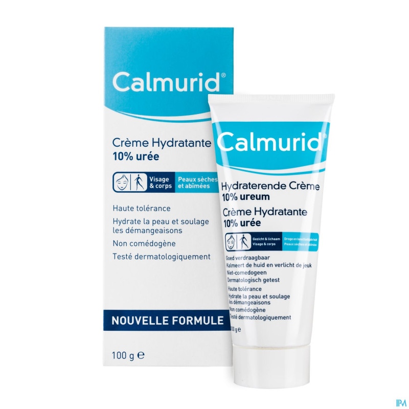 Calmurid creme hydratante 10% uree    100g