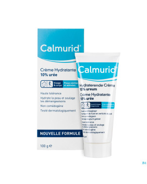 Calmurid creme hydratante 10% uree    100g