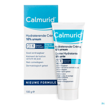 Calmurid creme hydratante 10% uree    100g