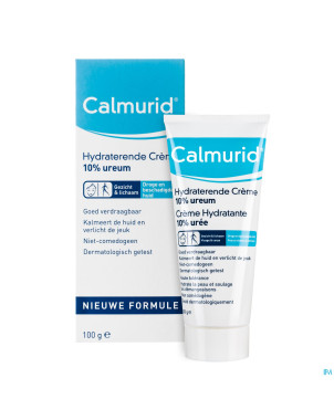 Calmurid creme hydratante 10% uree    100g