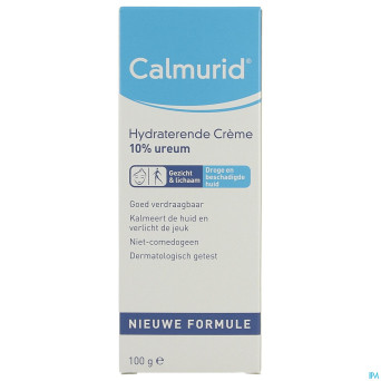 Calmurid creme hydratante 10% uree    100g