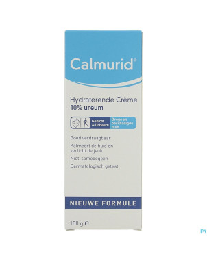 Calmurid creme hydratante 10% uree    100g