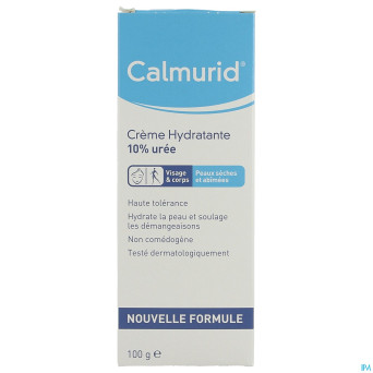 Calmurid creme hydratante 10% uree    100g