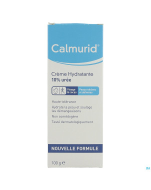 Calmurid creme hydratante 10% uree    100g