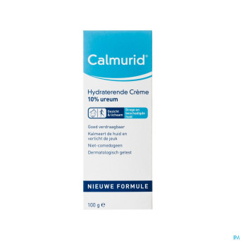 Calmurid creme hydratante 10% uree    100g
