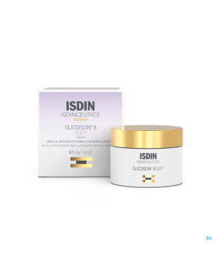 Isdinceutics glicoisdin 8 soft facial cream    50g