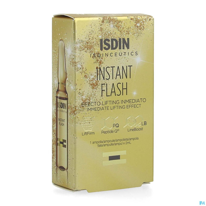 Isdinceutics instant flash amp  2ml