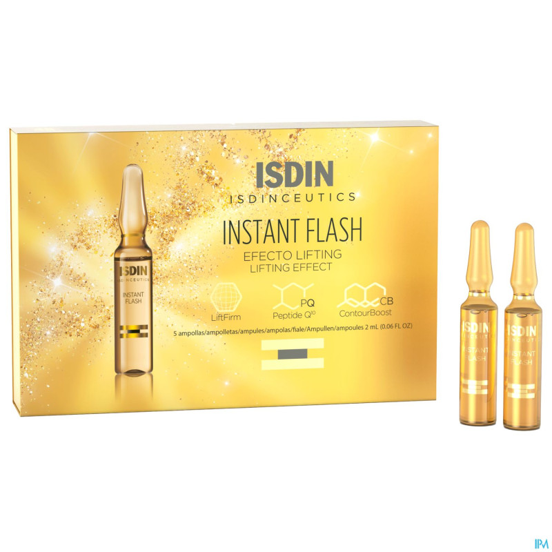 Isdinceutics instant flash amp 5x2ml