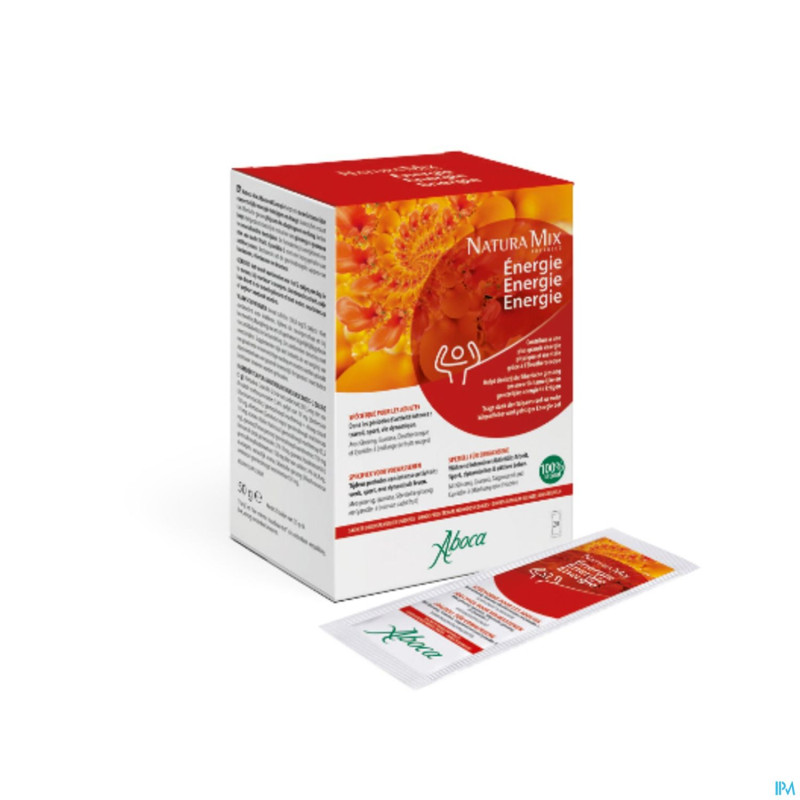 Natura mix adv. energie sach 20    aboca