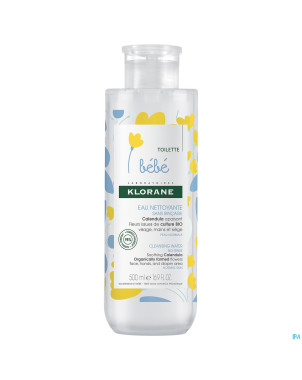 Klorane bb eau nettoyant   500ml nf