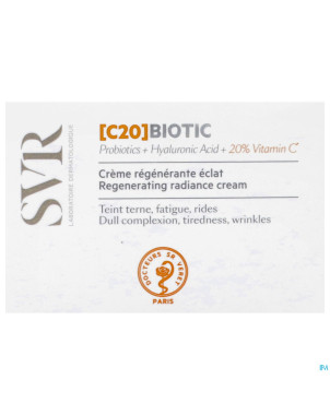 Svr biotic c20 creme 50ml