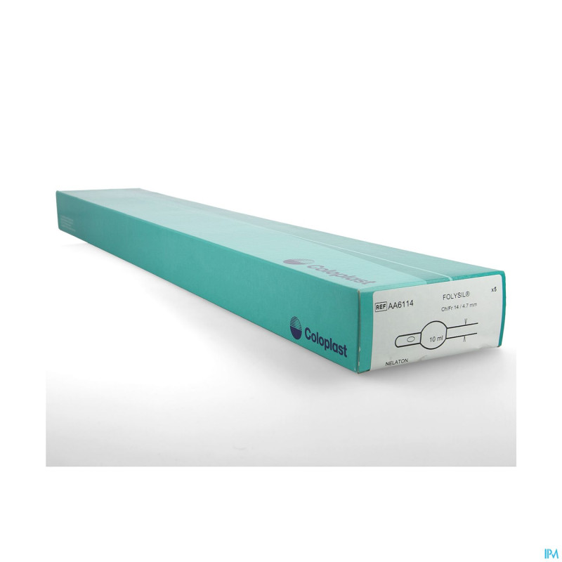 Folysil 2 voies nel sil cath 10ml 41cm ch14 5