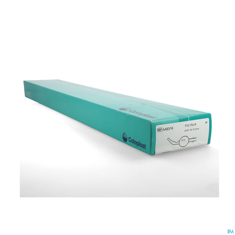 Folysil 2 voies tie sil cath 15ml 40cm ch16 5